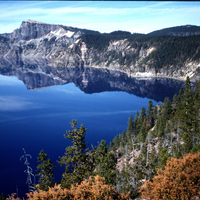 Crater Lake photo by Bernd Mohr