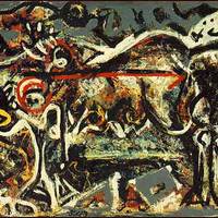 Jackson Pollock - she wolf