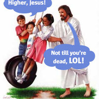 Higher Jesus! Higher!