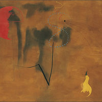 Joan Miro - peinture