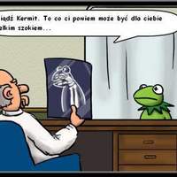 Kermit at the doctor's