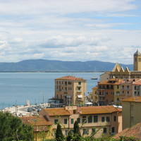 P.S.Steafno, view form the Via Panoramica, Touscany, Italy