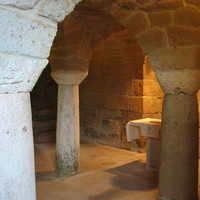 Cripta of the Duomo of Sovana (1), Touscany, Italy