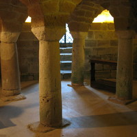 Cripta of the Duomo of Sovana (2), Touscany, Italy