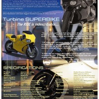 Gas turbine bike