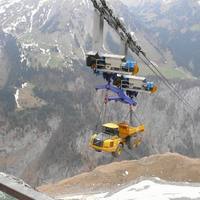 Dumptruck transportation in Switzerland