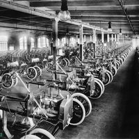 Piquette Plant in Detroit,  the site where the Model T was designed