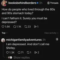 Surely you can't be serious?