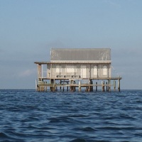 old Florida fish shack