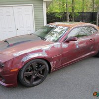  paid $100,000 to make his 2010 Camaro SS to look like crap