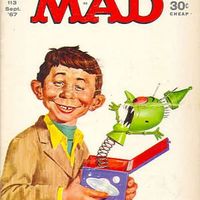 MAD Sept `67 cover