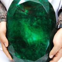 World’s Largest Cut Emerald