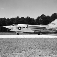 F8U-3 aircraft (9/10/1959)