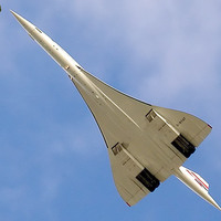 Concorde flyover