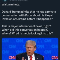 I'm sure he'll fix things