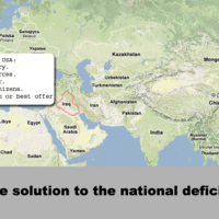 Solution to deficit
