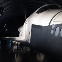Space Shuttle Enterprise on the USS Intrepid