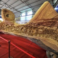 the World’s Longest Wood Carving
