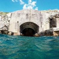 abandone greek submarine base