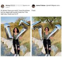 Helpful photoshop!