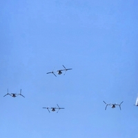 RAAF Roulettes and US Marine Corps Ospreys buzzing my house