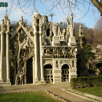 Ferdinand Cheval Palace a.k.a Ideal Palace, France  