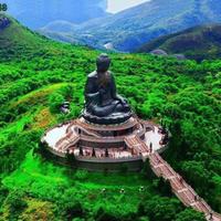 Tian Tan Buddha on Lantau Island, Hong Kong