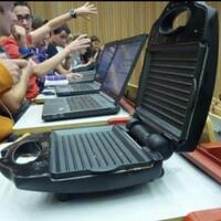 My laptop is running hot
