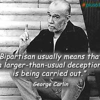 George Carlin, I miss him. He was clarity.