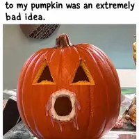Halloween glory hole