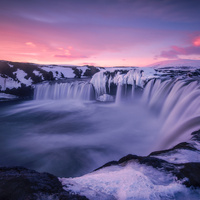 godafoss by alfonso maseda varela