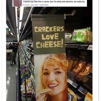 Get some cheese in you, cracka