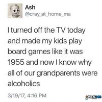 Board games are great!