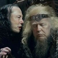 The dotard king