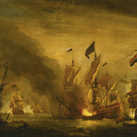 Battle Of Solebay - De Velde