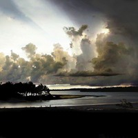Marco Island, Florida sunset - 1904