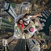 On top of the world!