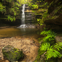 Australian waterfall