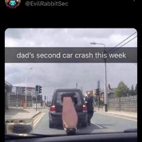 Dad is having a bad week