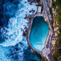 "Bronte Baths" by jabi sanz