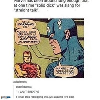Solid dick