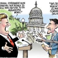 No Logic Allowed in Politics