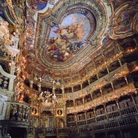 Margravial opera house, Bayreuth, Germany