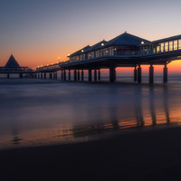 Herringsdorff Pier by Ivo MatÄ›jÅ¯