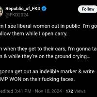 Not a group of fucking nutcases at all