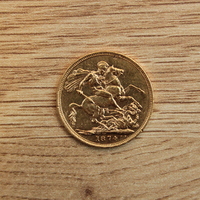 Welsh Coin from 1874, metal detecting find (#metaldetectingfinds)
