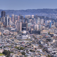 San Francisco HDR image