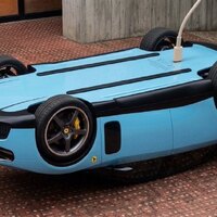 Ferrari Luce charging 