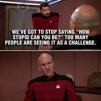 It's not a challenge 