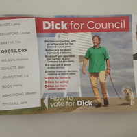 Gross Dick for your family. Vote dick!